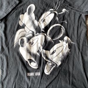 RARE Disney X Mickey Unlimited, Disney World Tee, Vintage